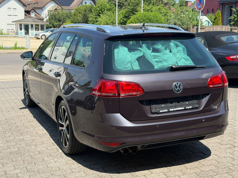Volkswagen Golf VII Variant Lounge Navi Kamera 8-fach SHZ — photo 15
