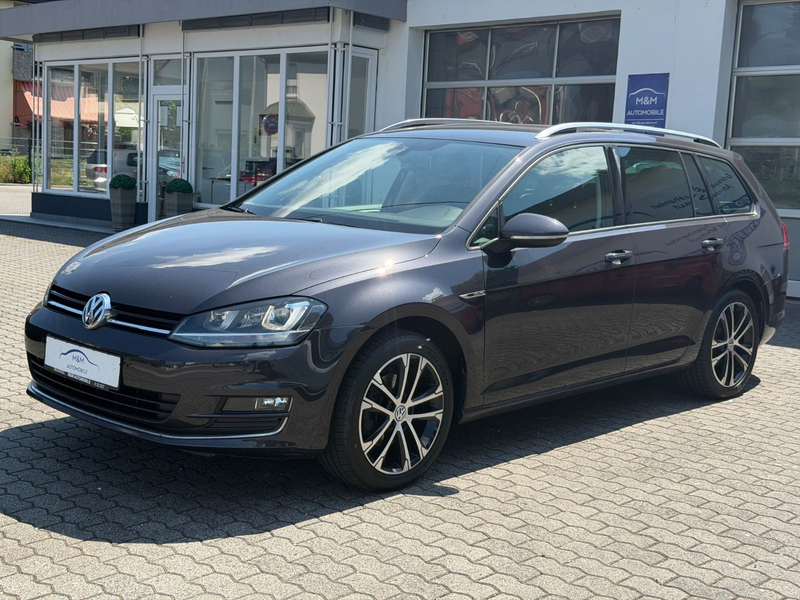 Volkswagen Golf VII Variant Lounge Navi Kamera 8-fach SHZ — photo 13
