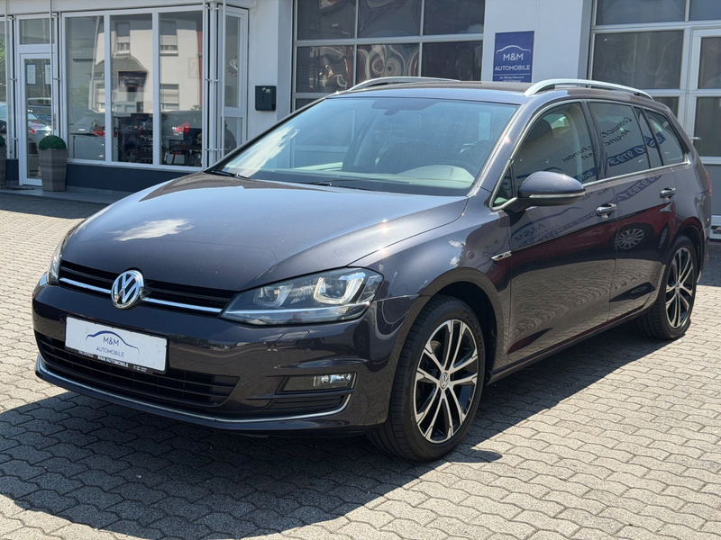 Volkswagen Golf VII Variant Lounge Navi Kamera 8-fach SHZ — photo 11