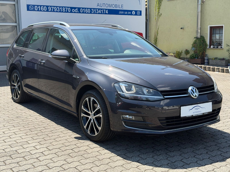 Volkswagen Golf VII Variant Lounge Navi Kamera 8-fach SHZ — photo 6