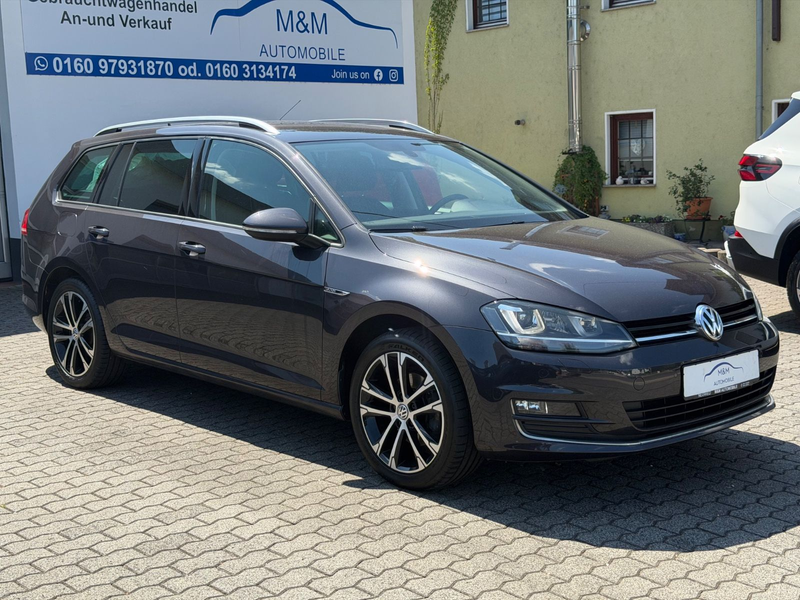Volkswagen Golf VII Variant Lounge Navi Kamera 8-fach SHZ — photo 8