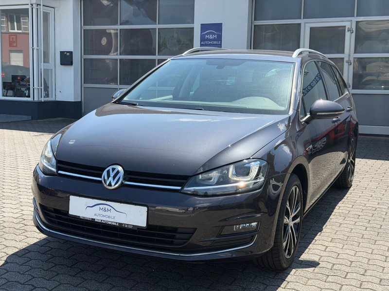 Volkswagen Golf VII Variant Lounge Navi Kamera 8-fach SHZ — photo 9