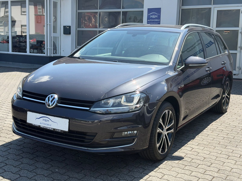 Volkswagen Golf VII Variant Lounge Navi Kamera 8-fach SHZ — photo 10