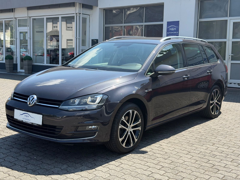 Volkswagen Golf VII Variant Lounge Navi Kamera 8-fach SHZ — photo 14