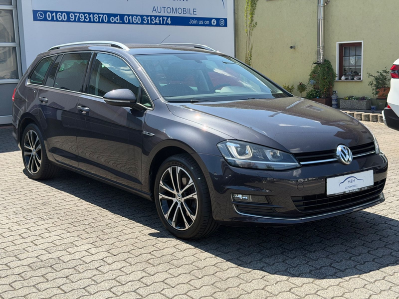 Volkswagen Golf VII Variant Lounge Navi Kamera 8-fach SHZ — photo 7