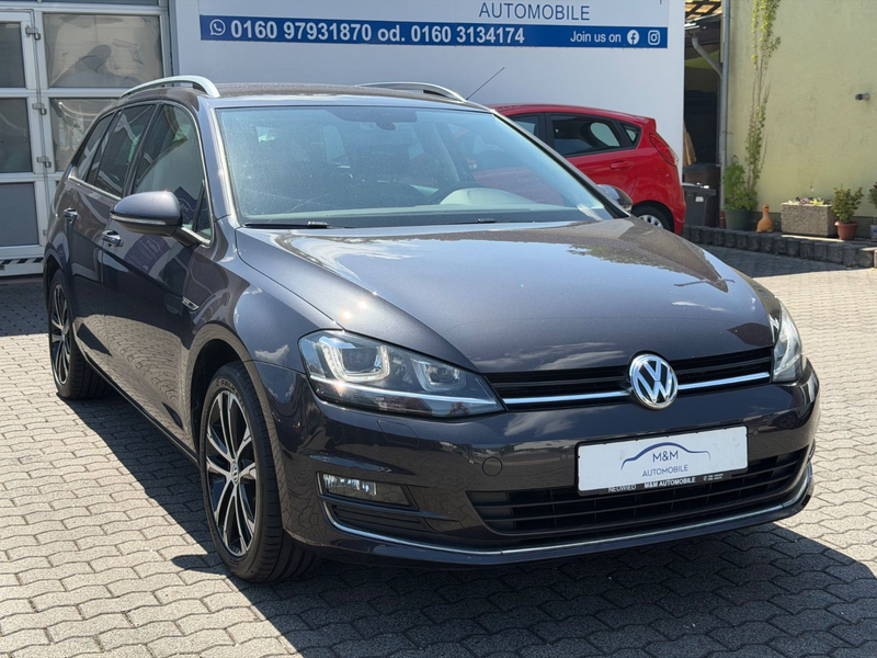 Volkswagen Golf VII Variant Lounge Navi Kamera 8-fach SHZ — photo 4