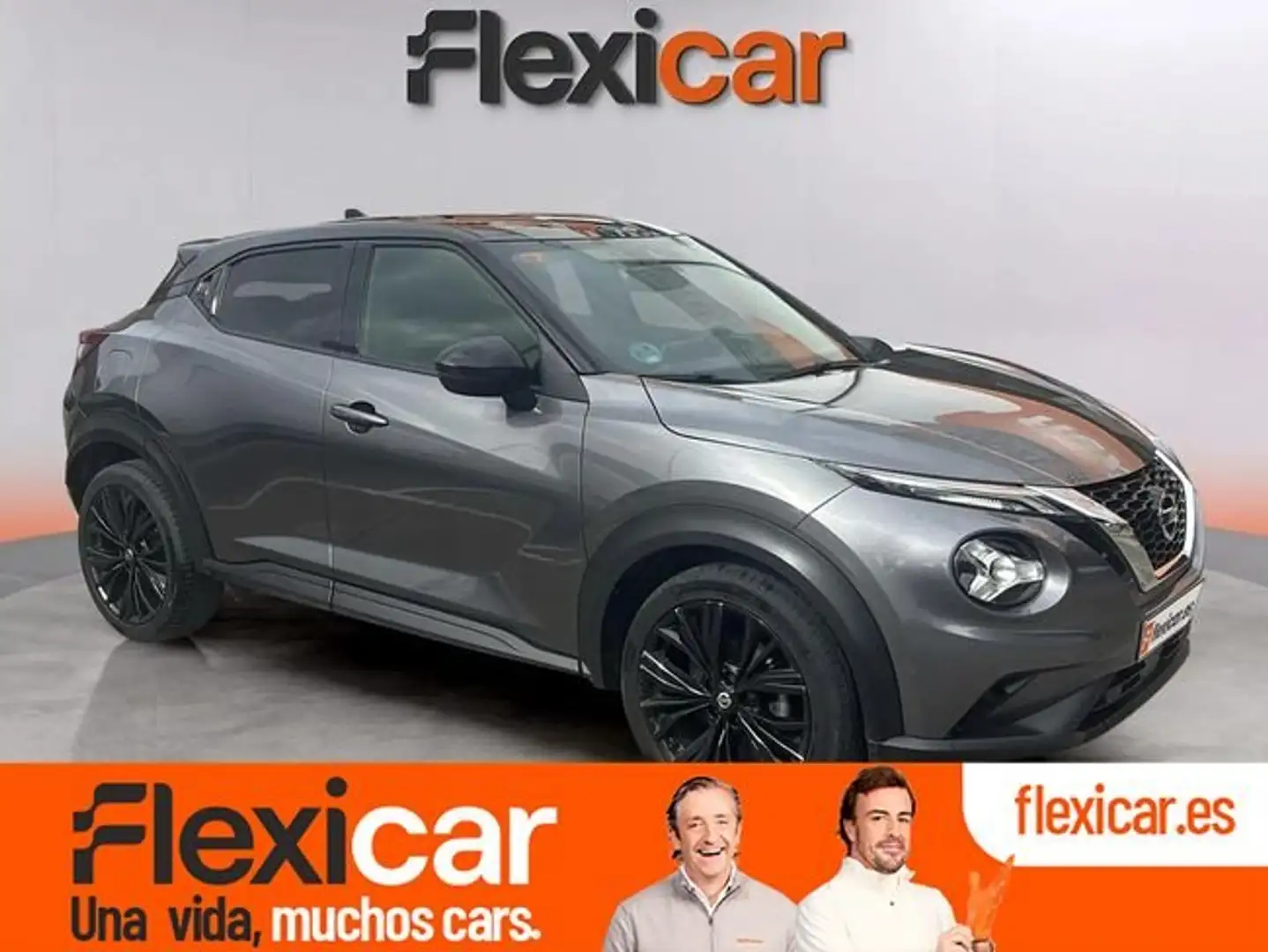 Nissan Juke DIG-T 84 kW (114 CV) 6M/T Enigma Gris - 1