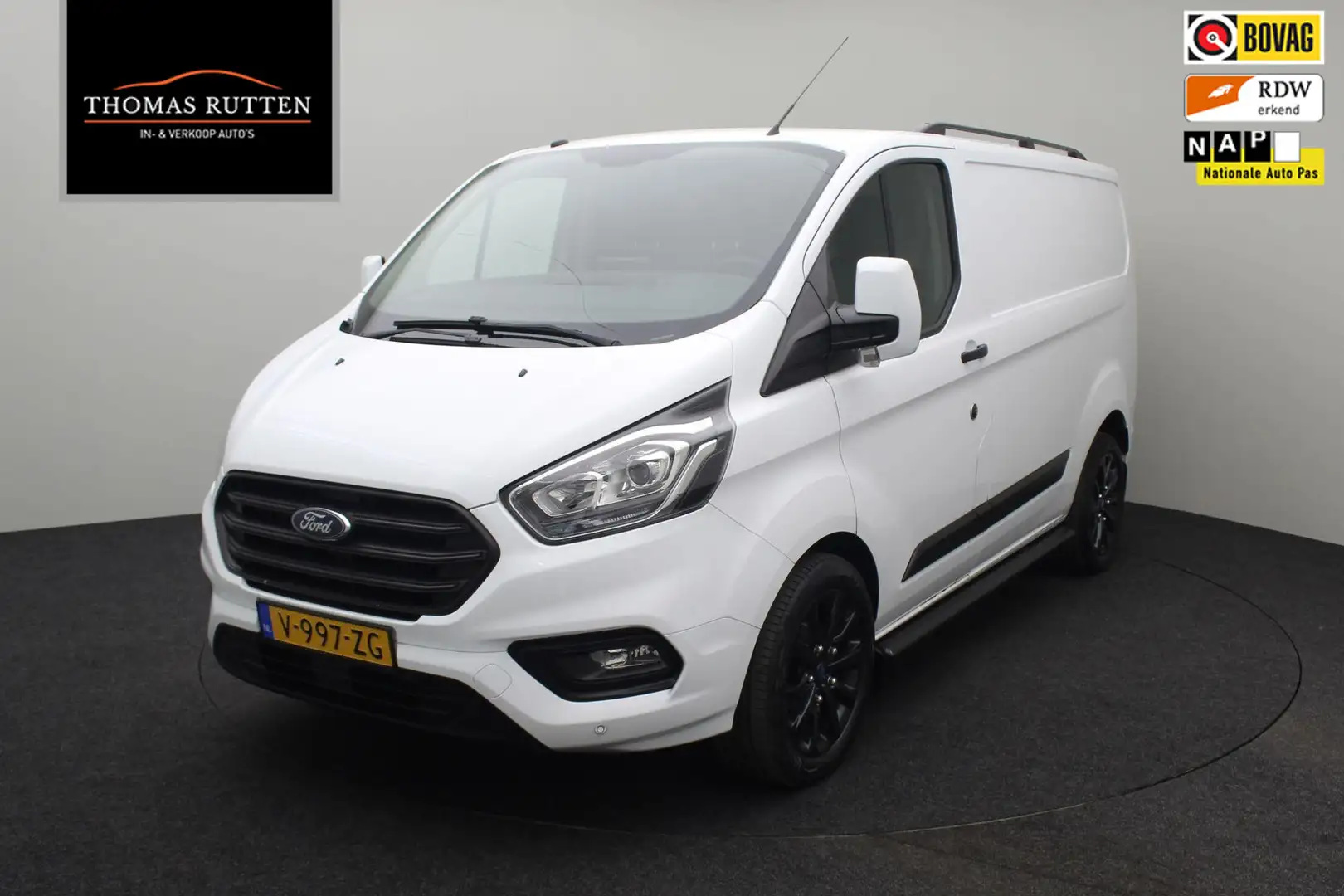 Ford Transit Custom 300 2.0 TDCI L1H1 Limited 2019 | Trekhaak | Achter - 1