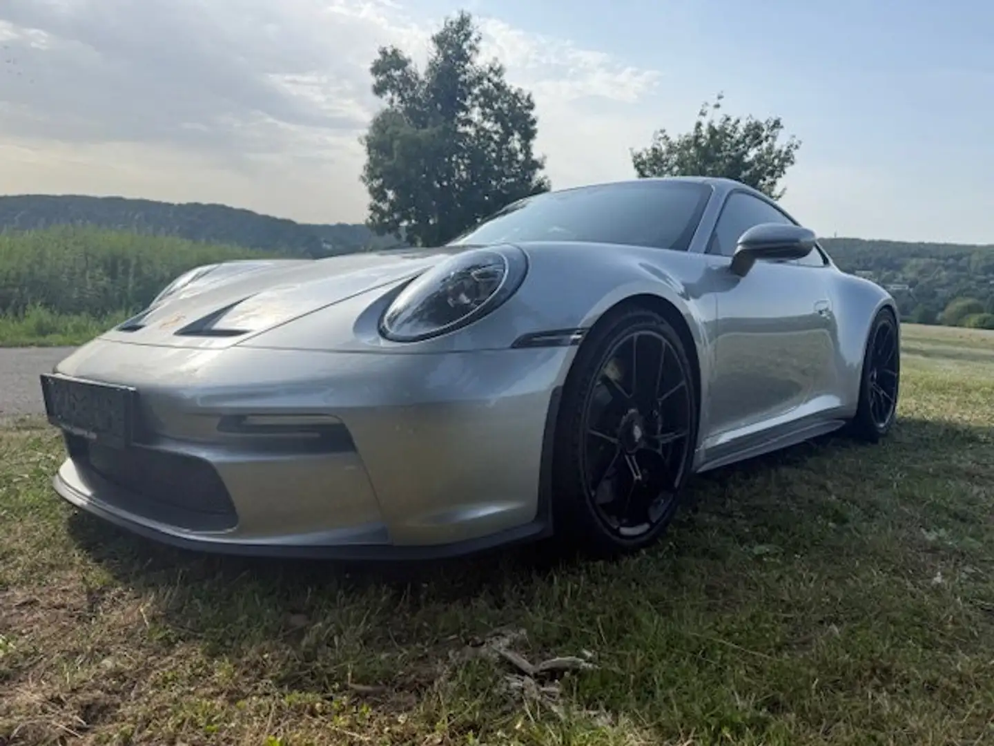 Porsche 992 911 GT3 Lift and full ppf Gris - 1