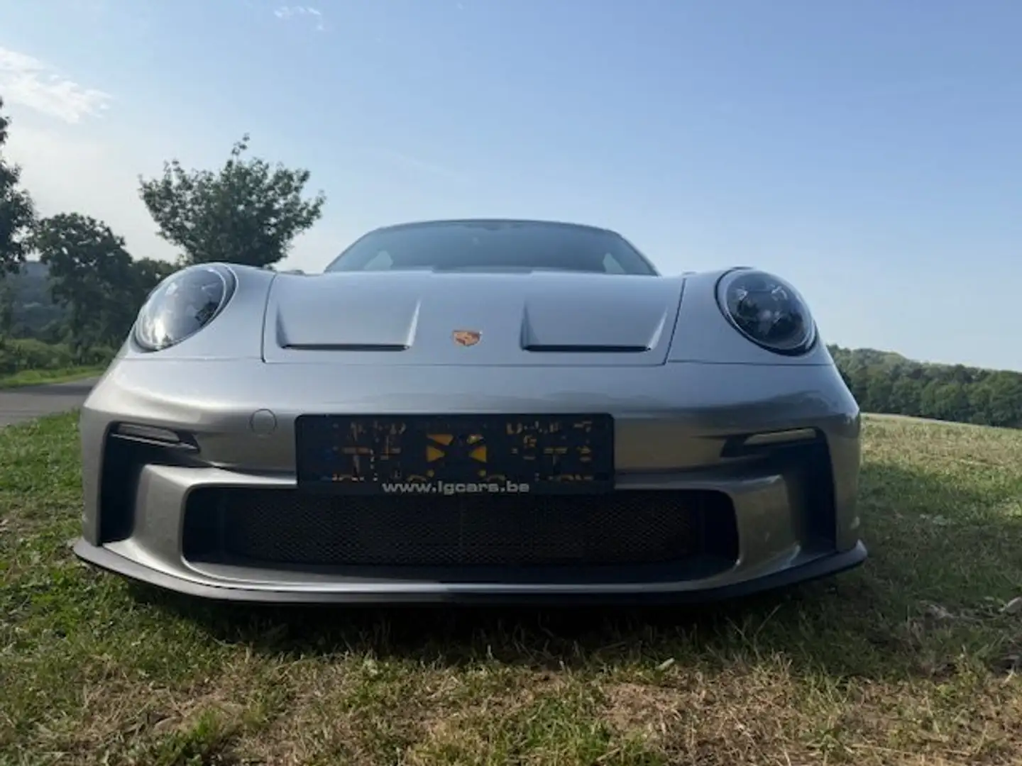 Porsche 992 911 GT3 Lift and full ppf Gris - 2