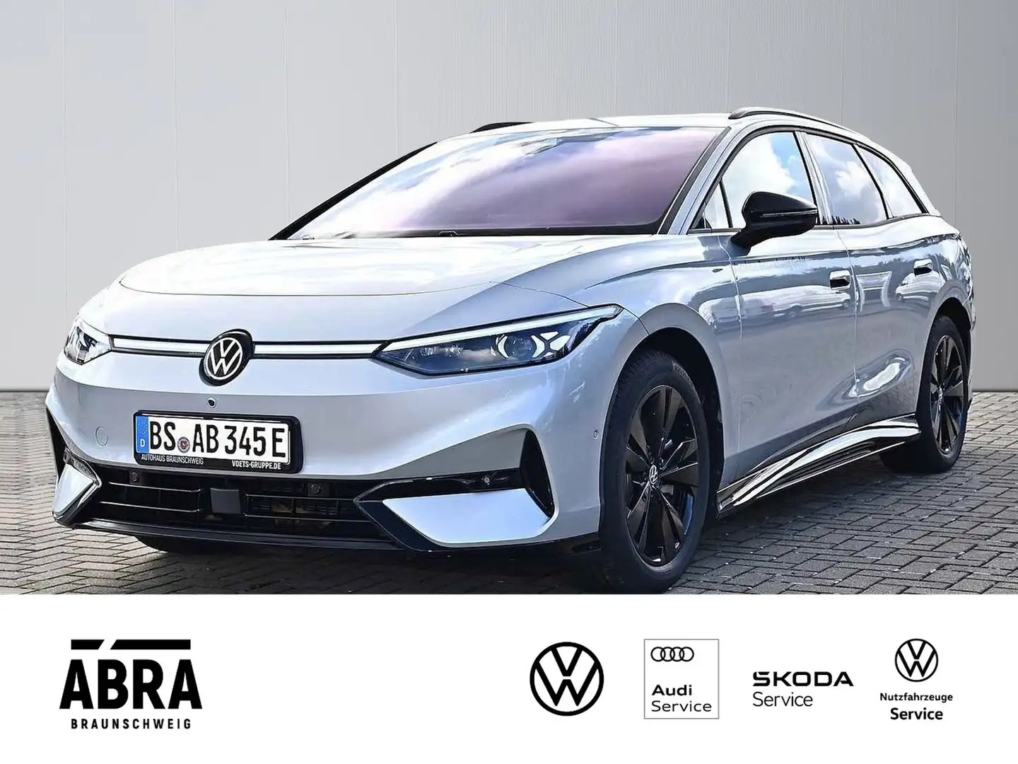 Volkswagen ID.7 Tourer Pro 210 kW Grau - 1