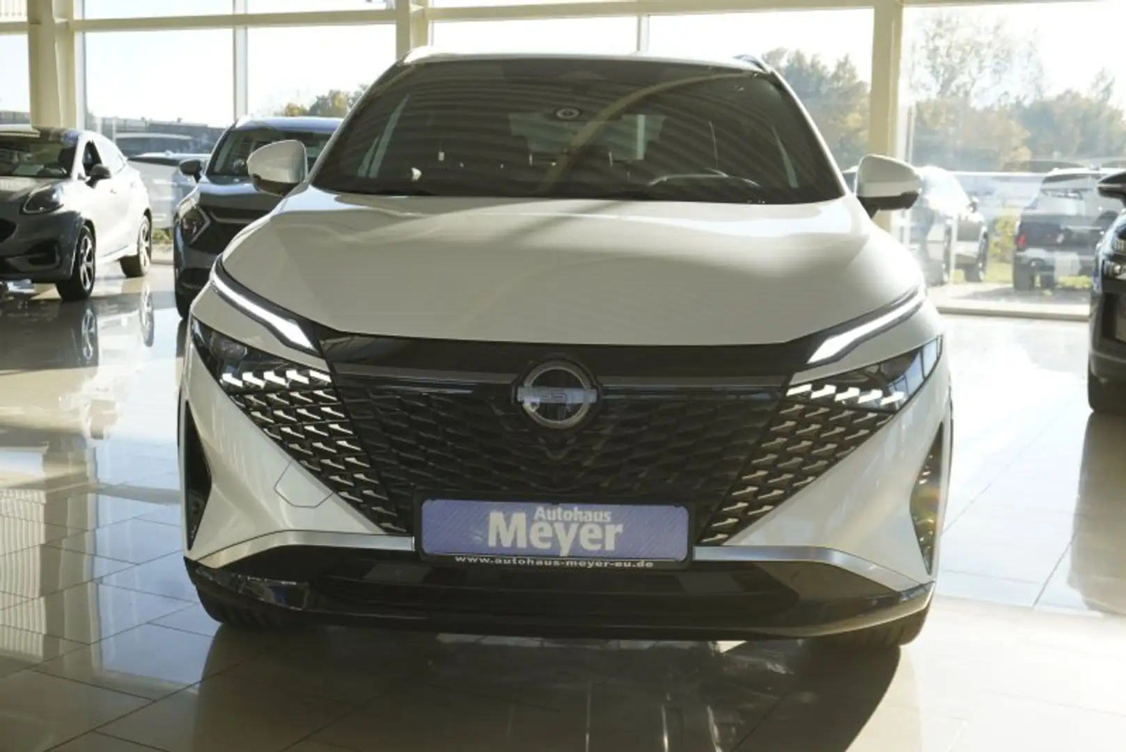 Nissan Qashqai Tekna 1,3 DIG-T Xtronic UPE=45000€!   ** Bianco - 2