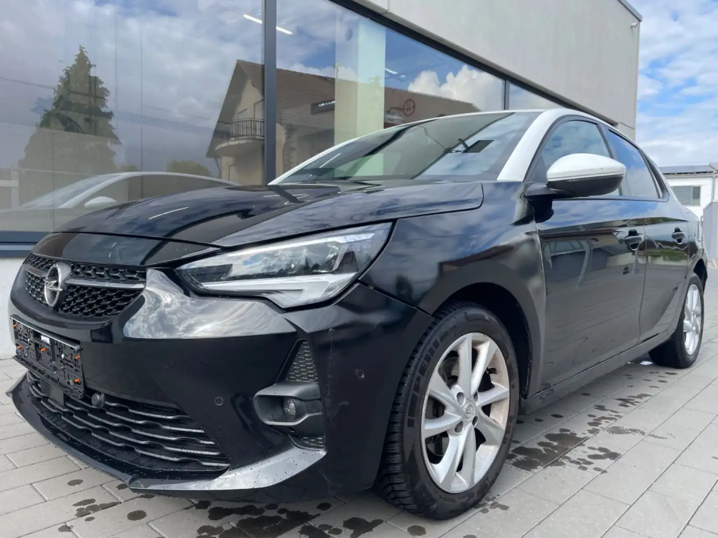 Opel Corsa GS Line Spur Klima Sitzh Kamera Automatik Schwarz - 1