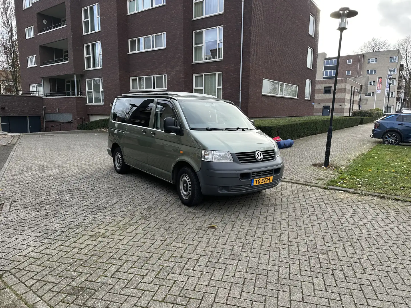 Volkswagen Transporter camperbus Verde - 2