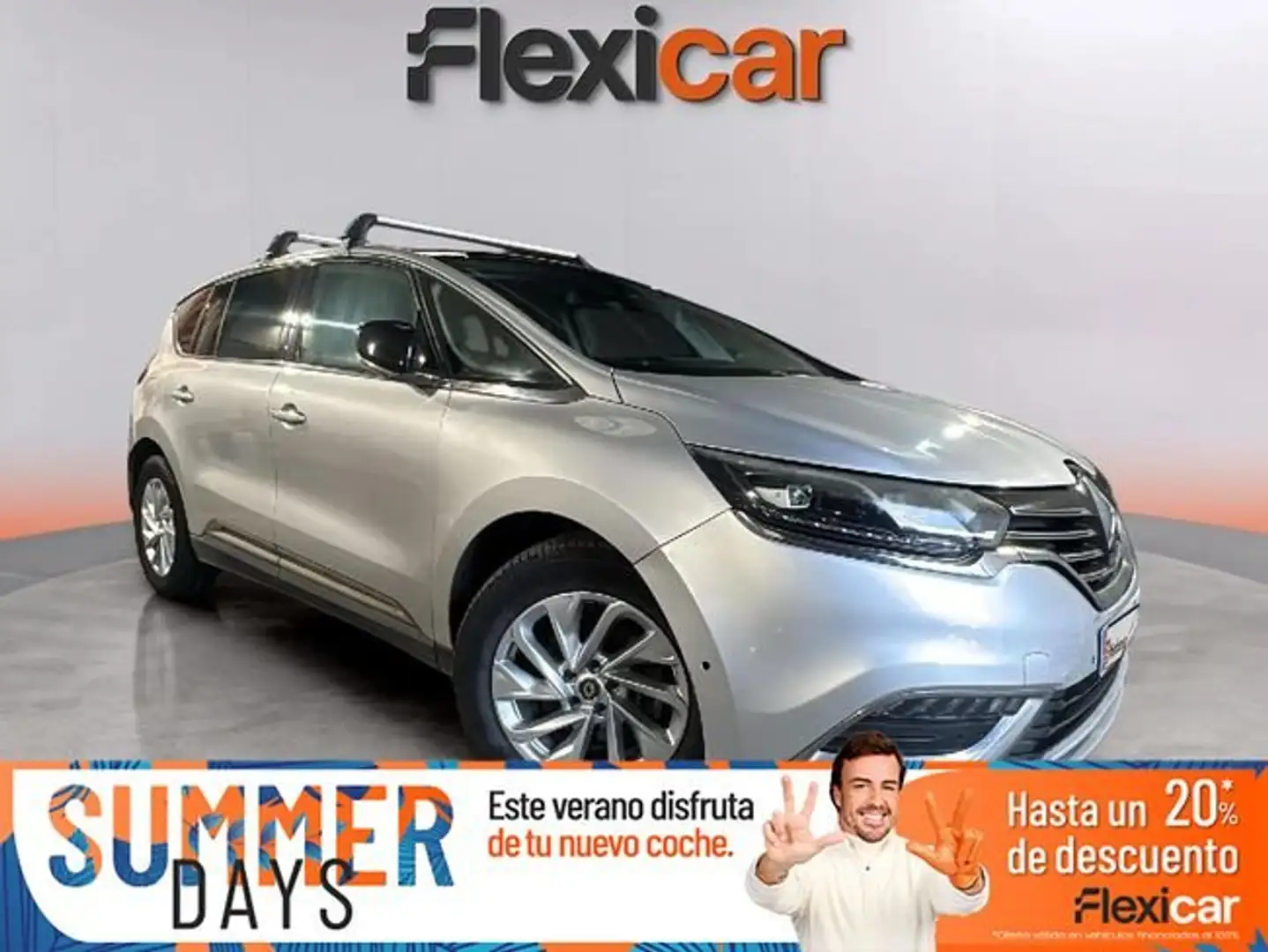 Renault Espace Zen+Energy+dCi+118kW+%28160CV%29+TT+EDC Grijs - 1