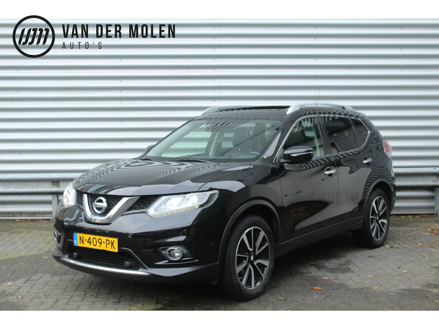 Nissan X-Trail 1.6 DIG-T 164pk Tekna Panoramadak Trekhaak 1800kg Noir - 1