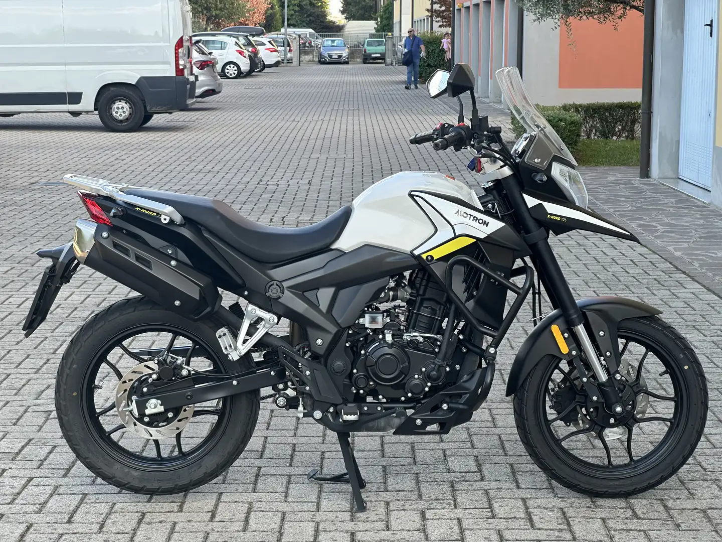 Motron X-Nord 125 Blanc - 2