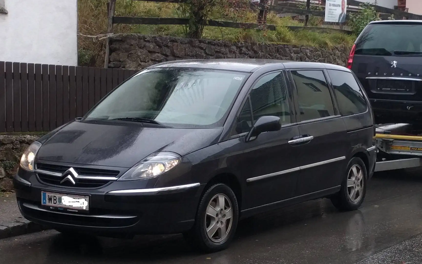 Citroen C8 C8 2,0 HDi 16V Exclusive FAP Exclusive Schwarz - 2