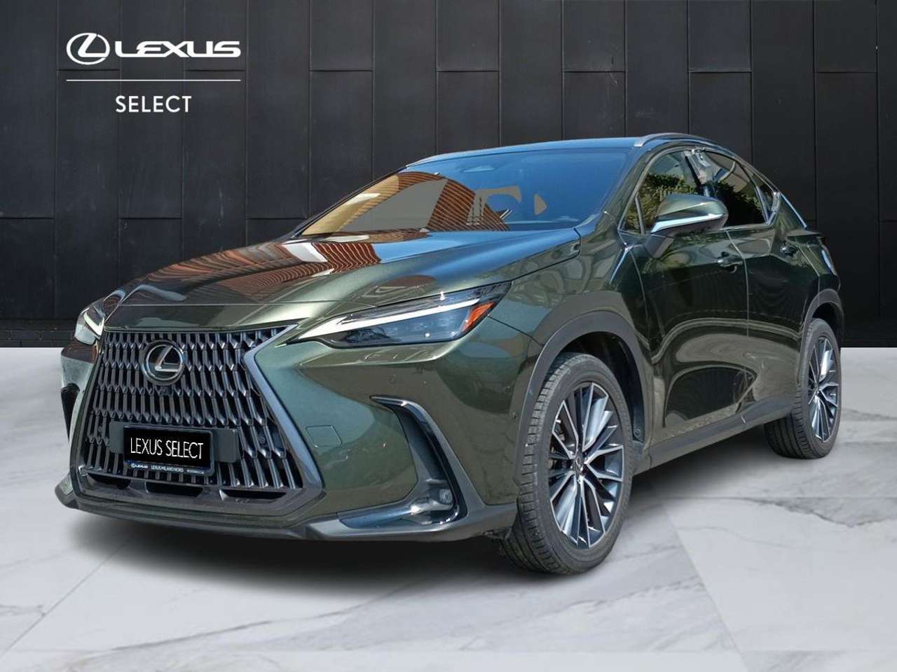 Lexus NX 300 Hybrid Luxury 4WD MY22