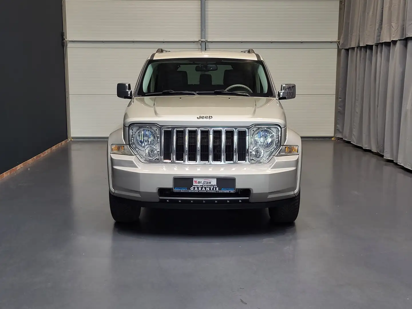Jeep Cherokee 2.8CRD Limited Exclusive *Leder| Navi| AHK* Plateado - 2