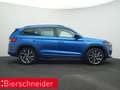 Skoda Kodiaq 2.0 TDI DSG 4x4 Sportline AHK PANO STANDHZ ALU 20 Blau - thumbnail 6