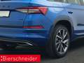 Skoda Kodiaq 2.0 TDI DSG 4x4 Sportline AHK PANO STANDHZ ALU 20 Blau - thumbnail 18