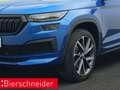Skoda Kodiaq 2.0 TDI DSG 4x4 Sportline AHK PANO STANDHZ ALU 20 Blau - thumbnail 17