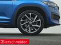 Skoda Kodiaq 2.0 TDI DSG 4x4 Sportline AHK PANO STANDHZ ALU 20 Blau - thumbnail 28