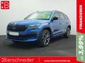 Skoda Kodiaq 2.0 TDI DSG 4x4 Sportline AHK PANO STANDHZ ALU 20 Blau - thumbnail 1
