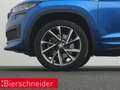 Skoda Kodiaq 2.0 TDI DSG 4x4 Sportline AHK PANO STANDHZ ALU 20 Blau - thumbnail 25