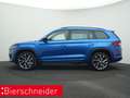 Skoda Kodiaq 2.0 TDI DSG 4x4 Sportline AHK PANO STANDHZ ALU 20 Blau - thumbnail 2