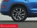 Skoda Kodiaq 2.0 TDI DSG 4x4 Sportline AHK PANO STANDHZ ALU 20 Blau - thumbnail 27