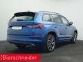 Skoda Kodiaq 2.0 TDI DSG 4x4 Sportline AHK PANO STANDHZ ALU 20 Blau - thumbnail 5