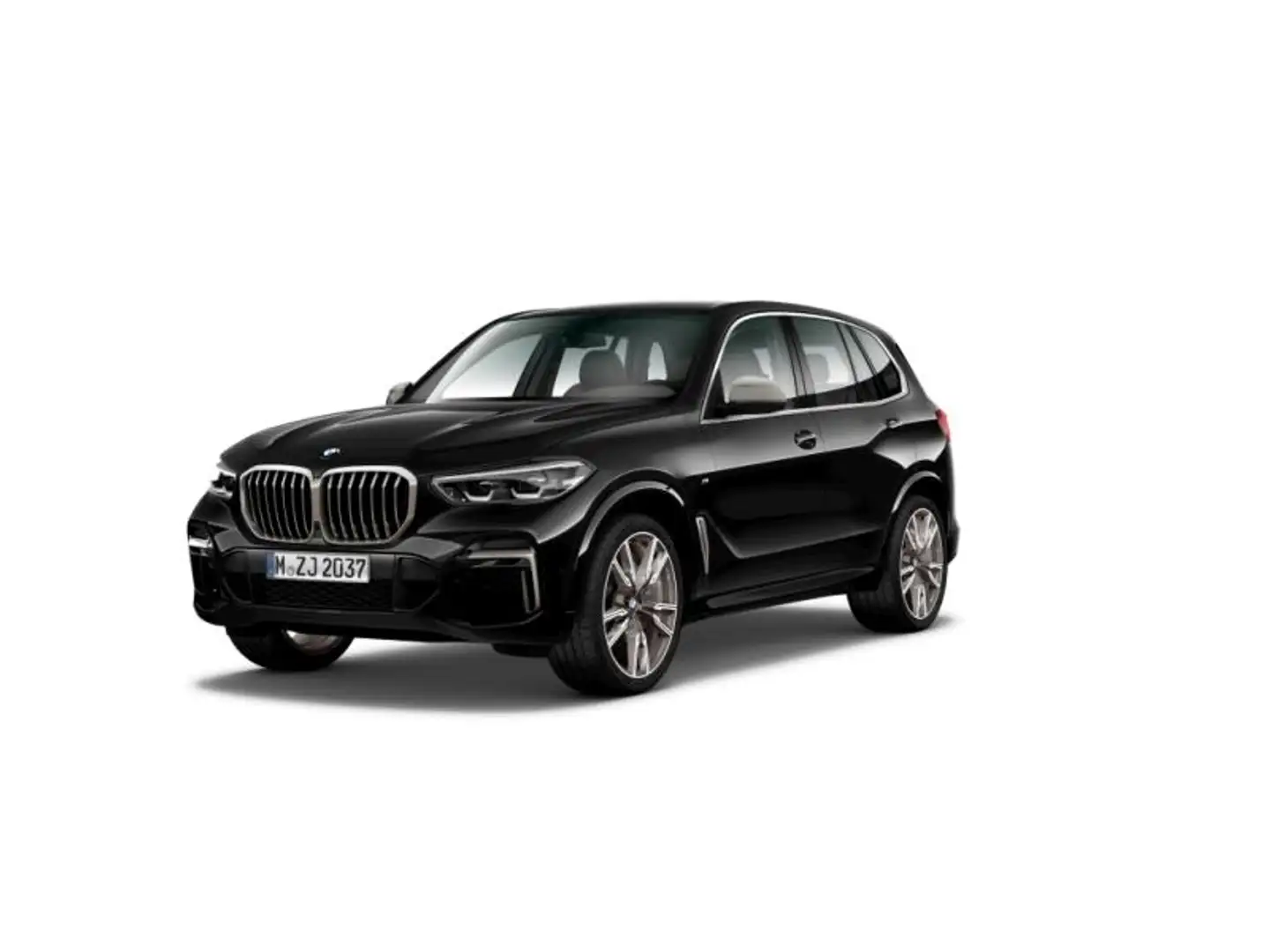 BMW X5 M50d - Lichte Vracht / Utilitaire Zwart - 2