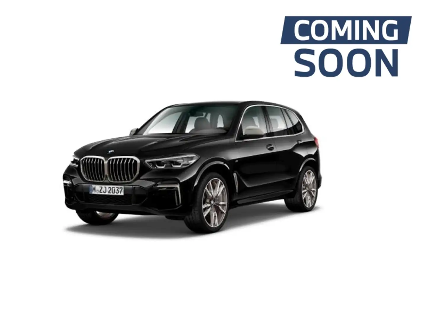 BMW X5 M50d - Lichte Vracht / Utilitaire Zwart - 1