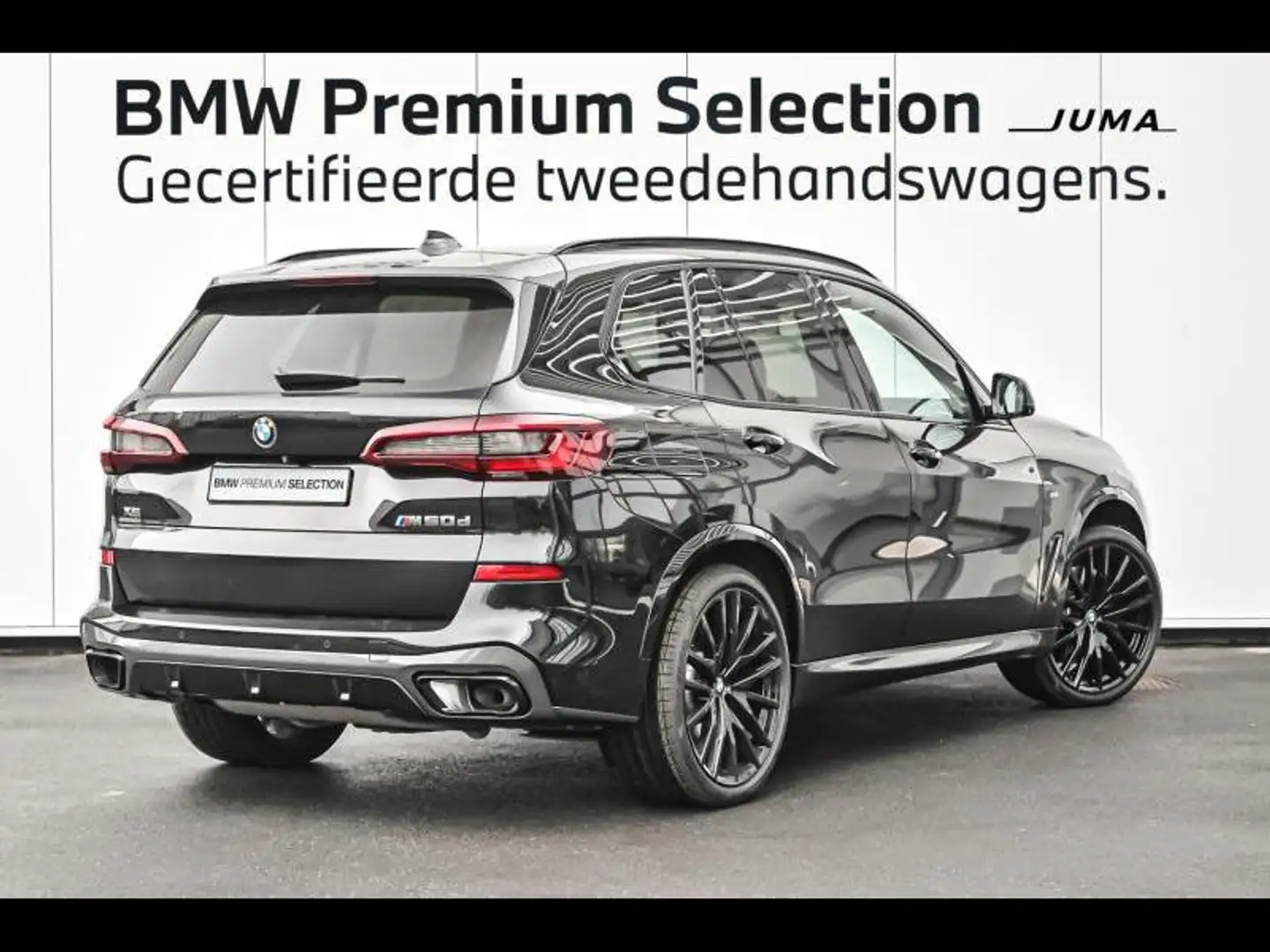 BMW X5 M50d - Lichte Vracht / Utilitaire Negro - 2