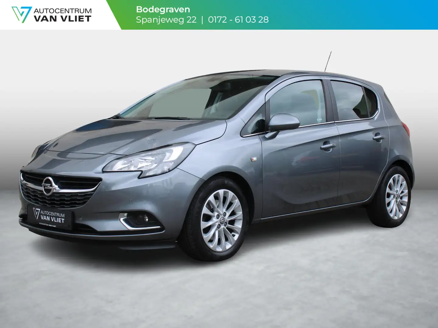 Opel Corsa 1.0 Turbo Online Edition Gris - 1
