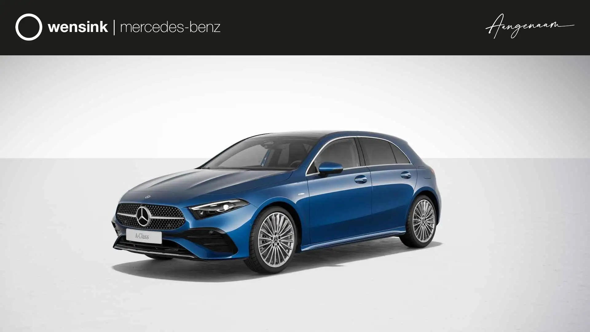 Mercedes-Benz A 250 e Star Edition AMG Line LIMITED |  AMG Line Plus | Blauw - 1
