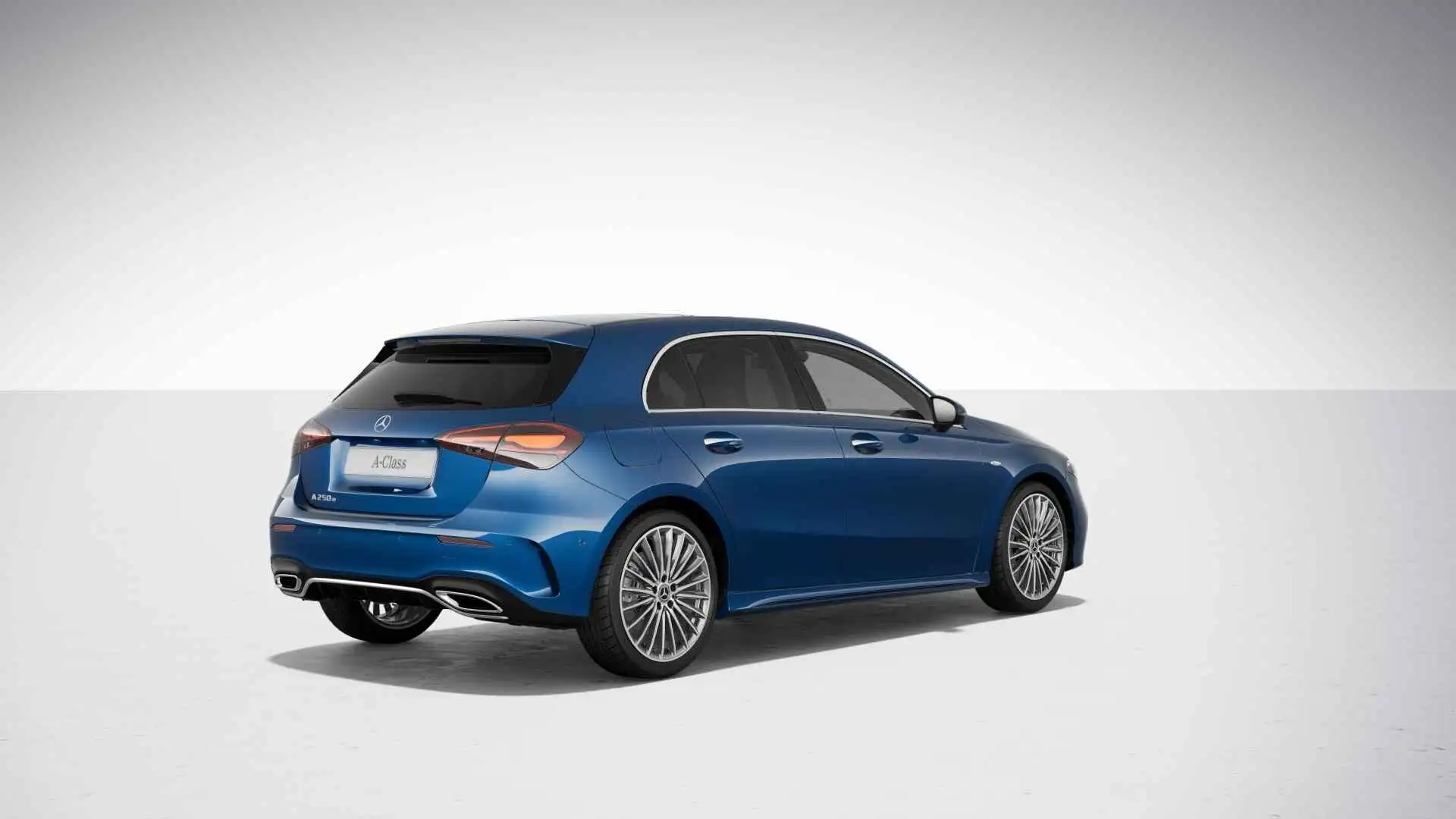Mercedes-Benz A 250 e Star Edition AMG Line LIMITED |  AMG Line Plus | Blauw - 2