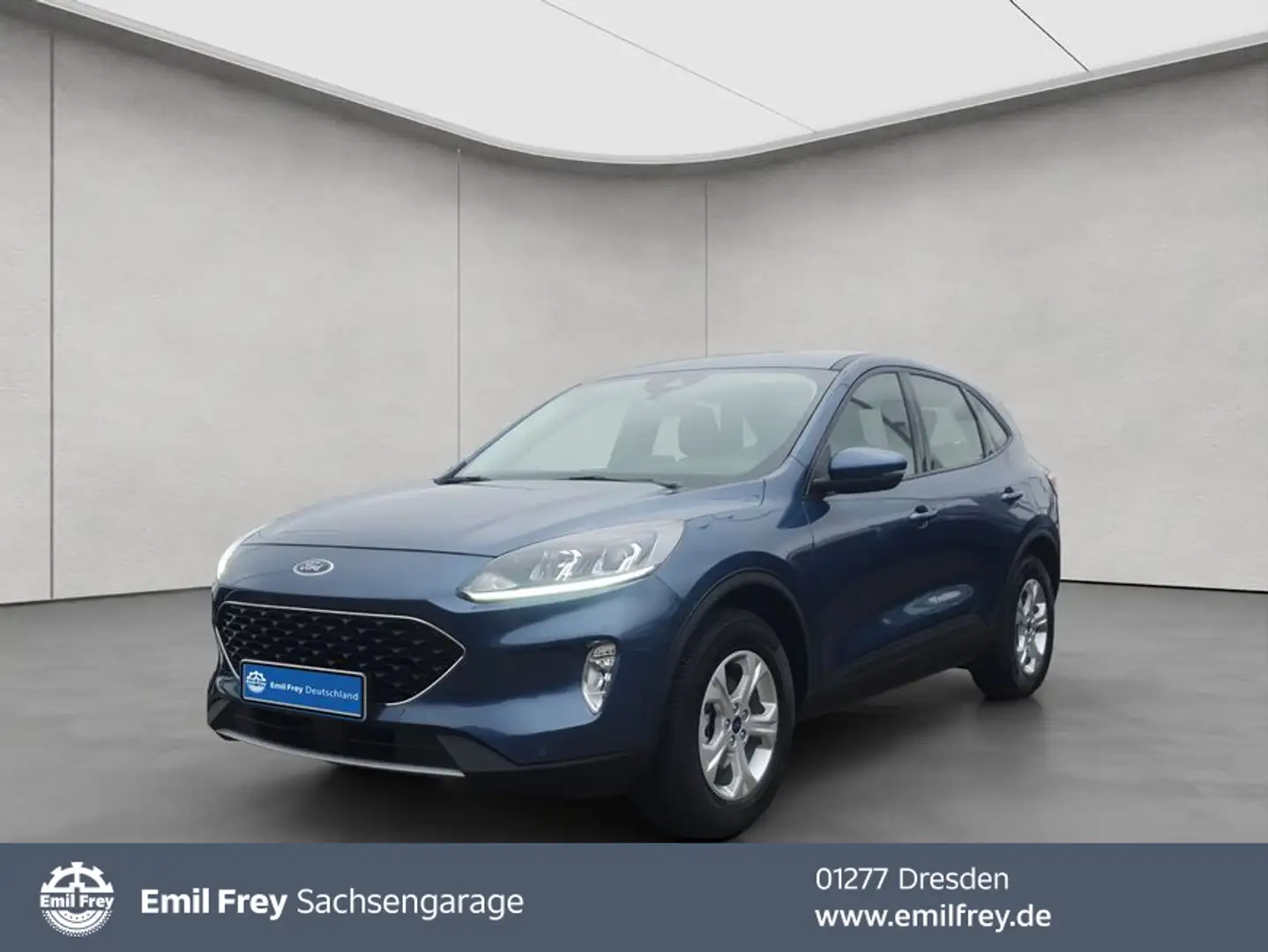 Ford Kuga 2.5 Duratec FHEV COOL&CONNECT el. Allrad Azul - 1