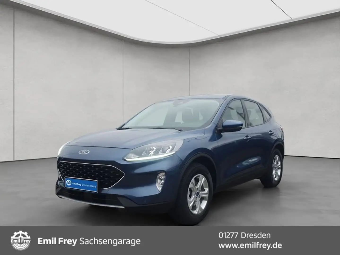 Ford Kuga 2.5 Duratec FHEV COOL&CONNECT el. Allrad Blau - 1