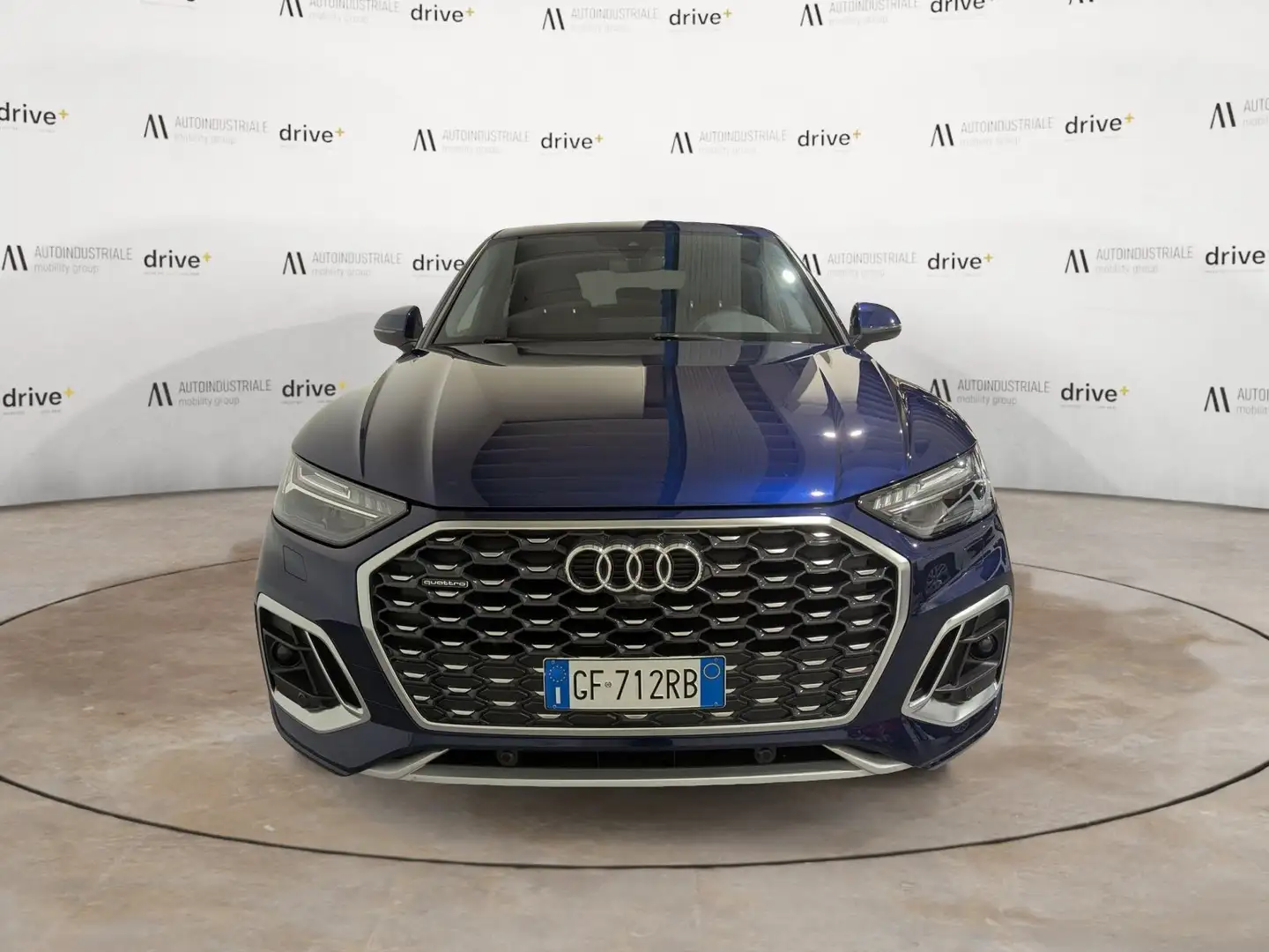 Audi Q5 40 TDI MHEV SPORTBACK QUATTRO S-LINE S-TRONIC Blau - 2