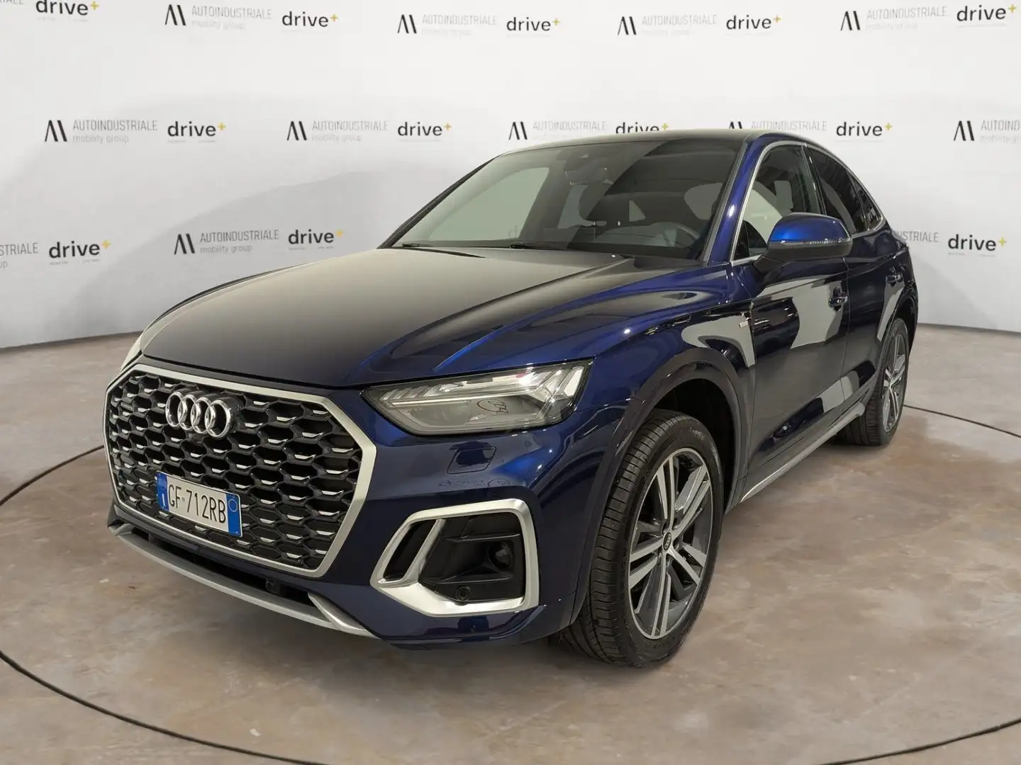 Audi Q5 40 TDI MHEV SPORTBACK QUATTRO S-LINE S-TRONIC Blau - 1