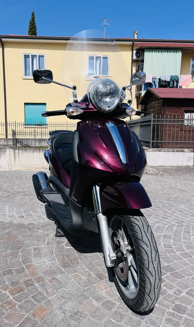 Piaggio Beverly 500 Tourer Roşu - 2