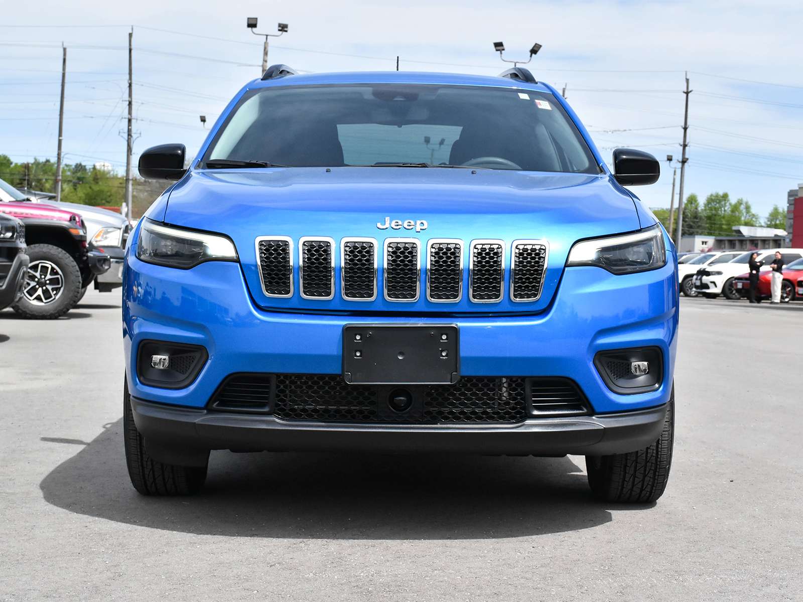 2022 Jeep Cherokee