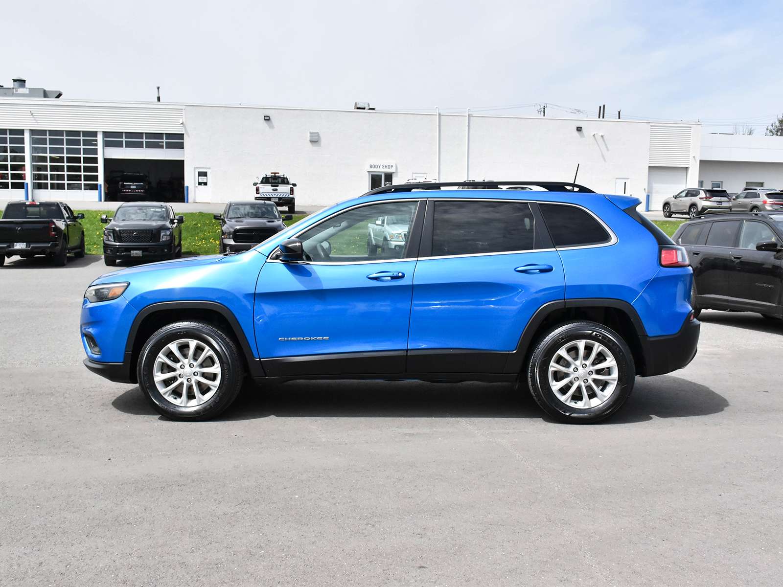 2022 Jeep Cherokee