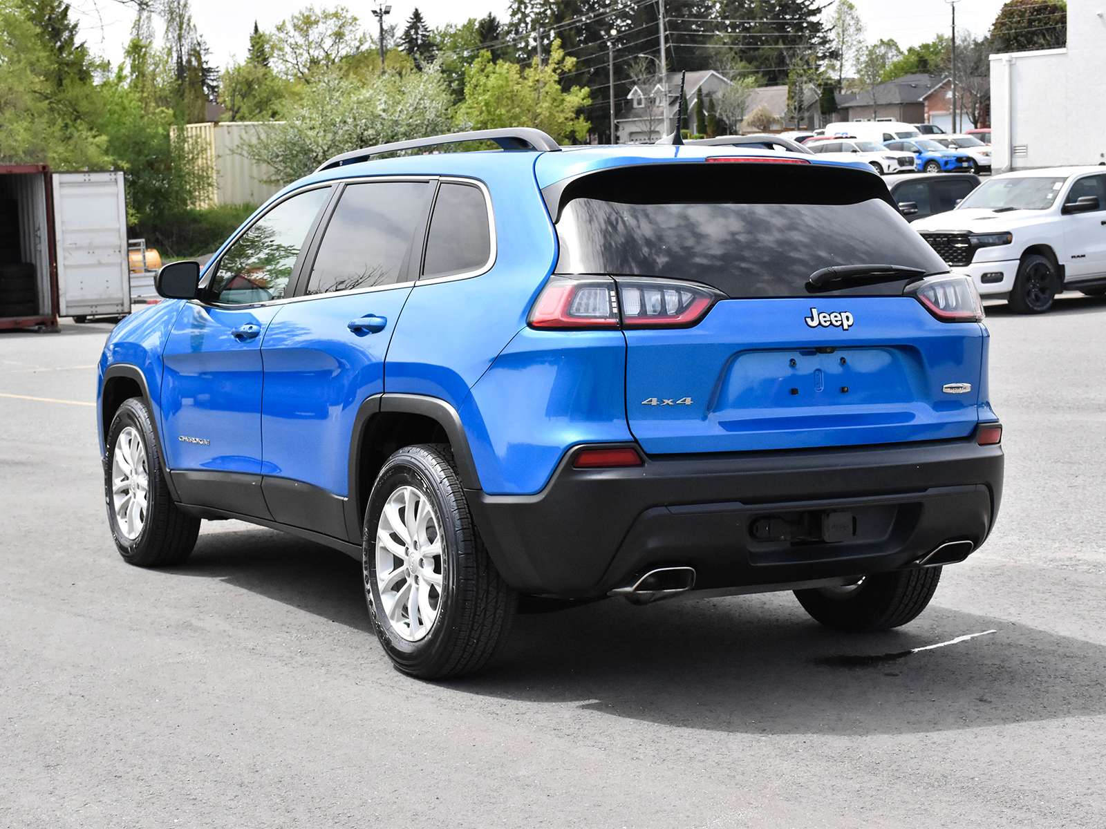 2022 Jeep Cherokee