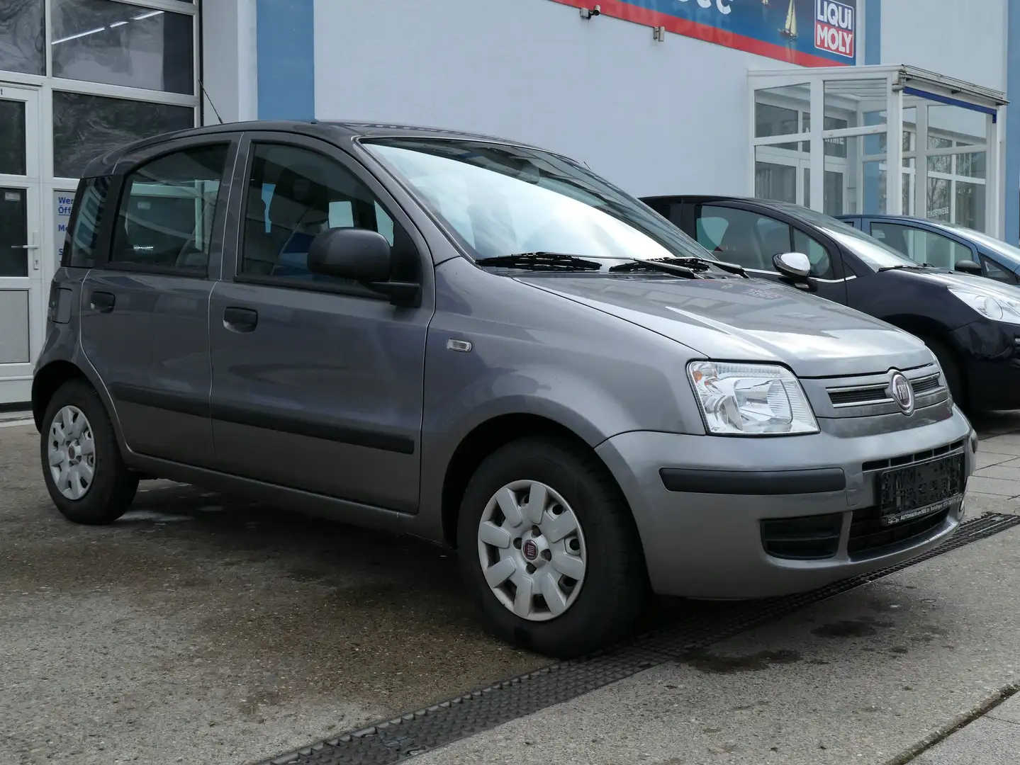 Fiat Panda Grau - 1