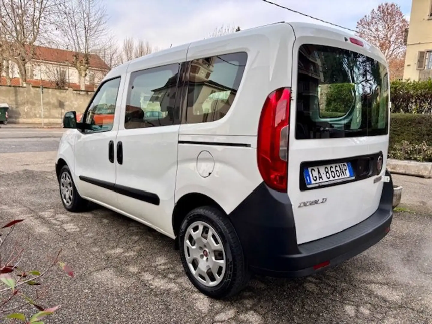 Fiat Doblo 5posti N1EASY 1.3 Mjet 95cv E6D Blanc - 2