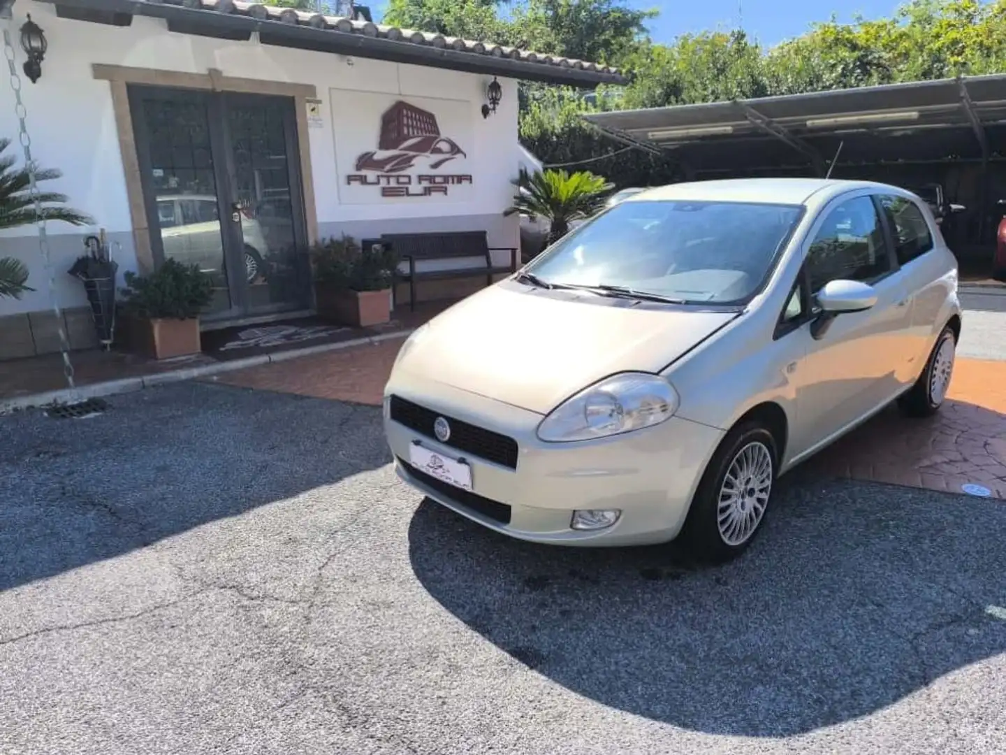 Fiat Grande Punto 1.2 5 PREZZO REALE! TAGLIANDATA! GOMMATA! Beige - 1